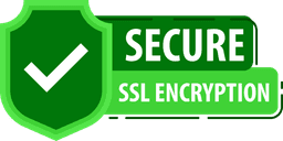 SSL secured payment