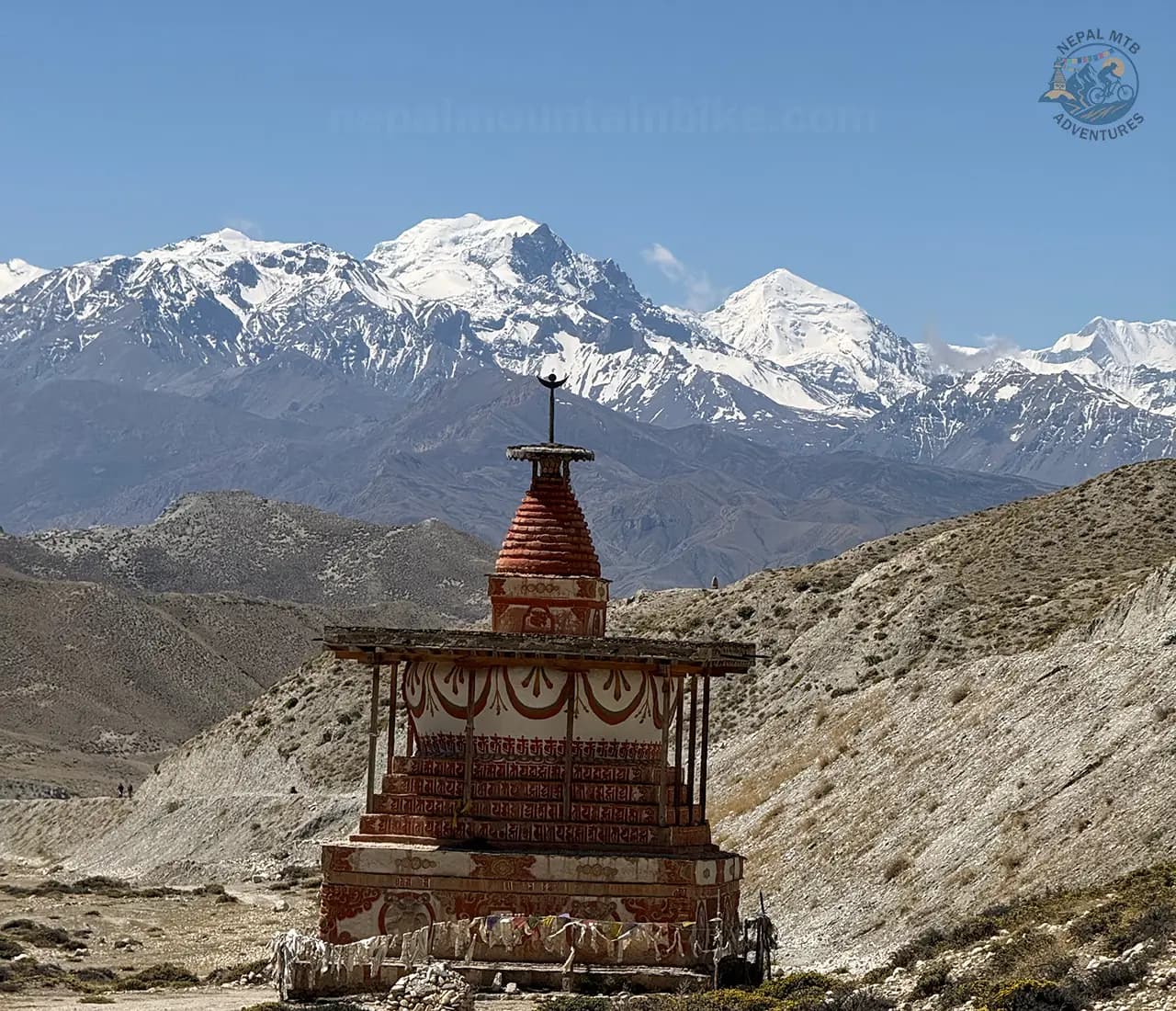 Upper Mustang Mountain Biking