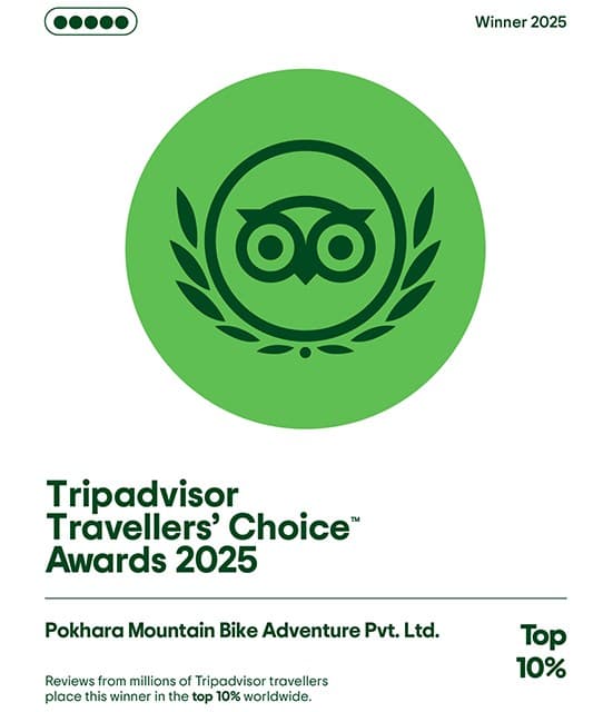 Trip Advisor's Travellers' Choice Awards 2025