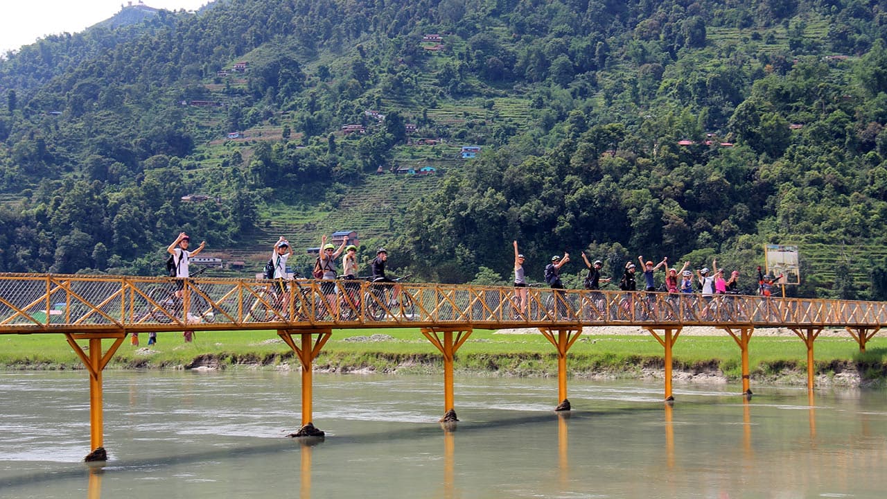 Mountain Bike Rental in Pokhara, Nepal