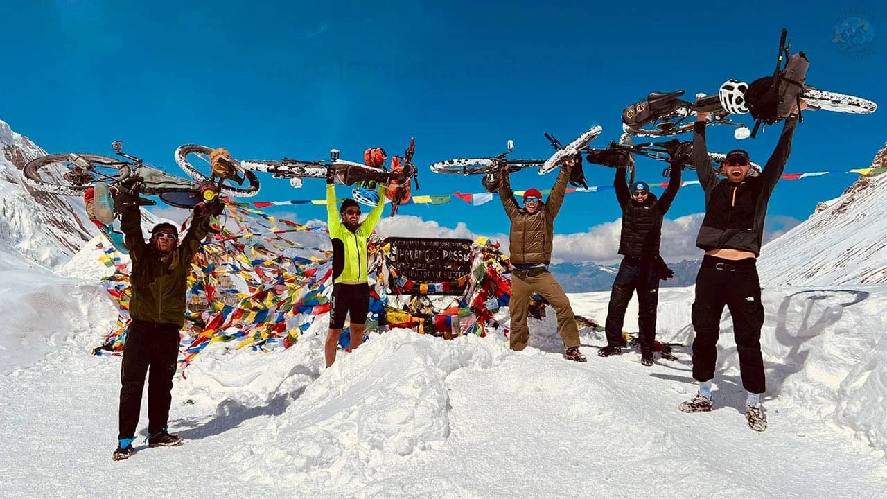Annapurna Circuit Mountain Bike Tour: The Ultimate High-Altitude MTB Adventure in Nepal