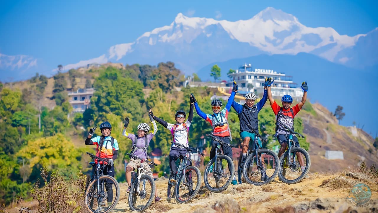 Nepal MTB Adventures | Mountain Biking Tours & DMC in the Himalayas