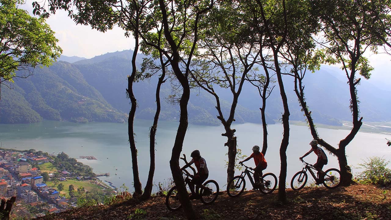 E-MTB Tour Kathmandu to Pokhara - An Adventure of Lifetime in Nepal!