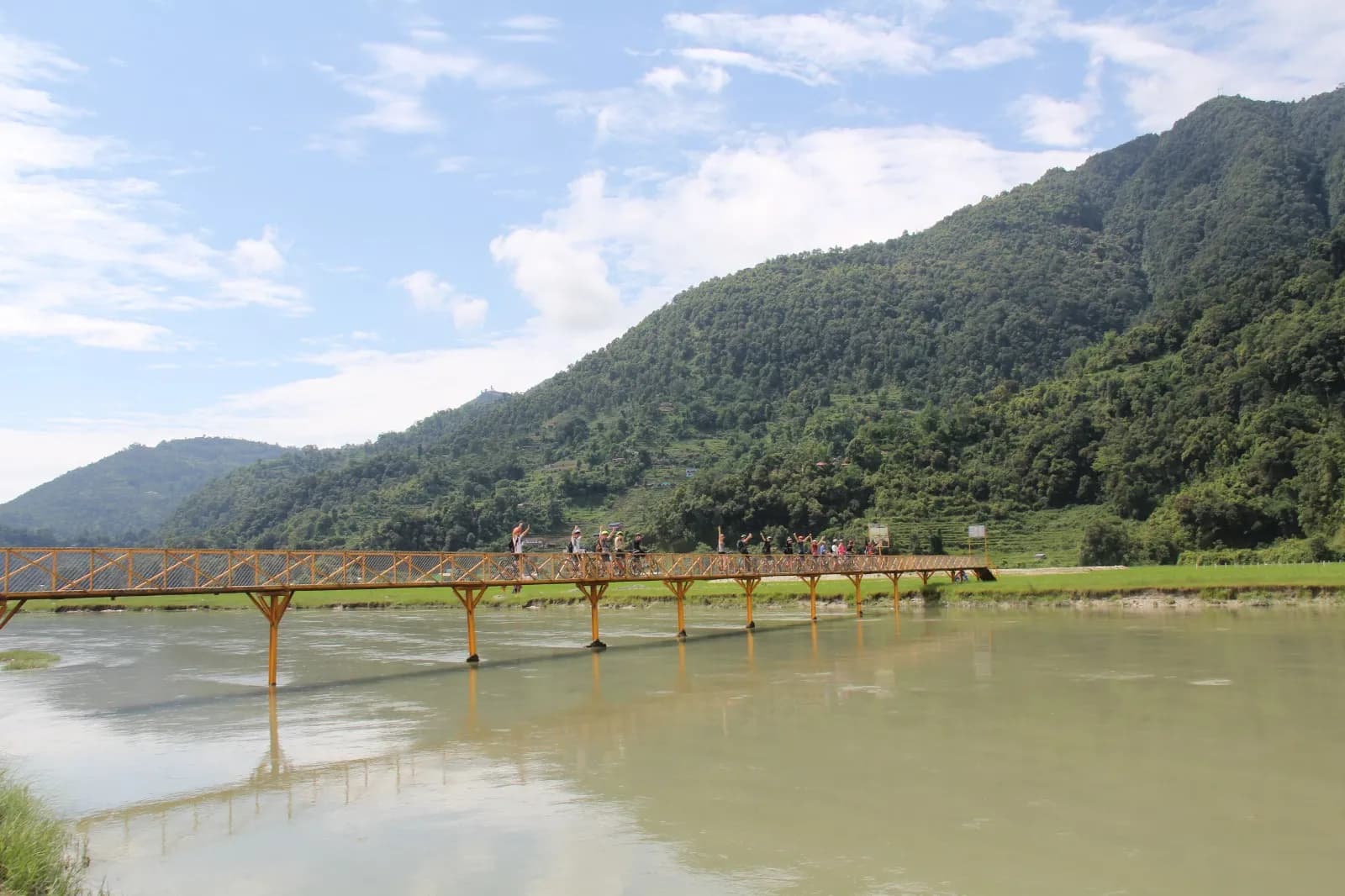Panchase Hill Overnight E-MTB Guided Tour, 2 Days from Pokhara