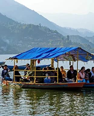 Boating in Phewa Lake: A Must-Do in Pokhara, Nepal