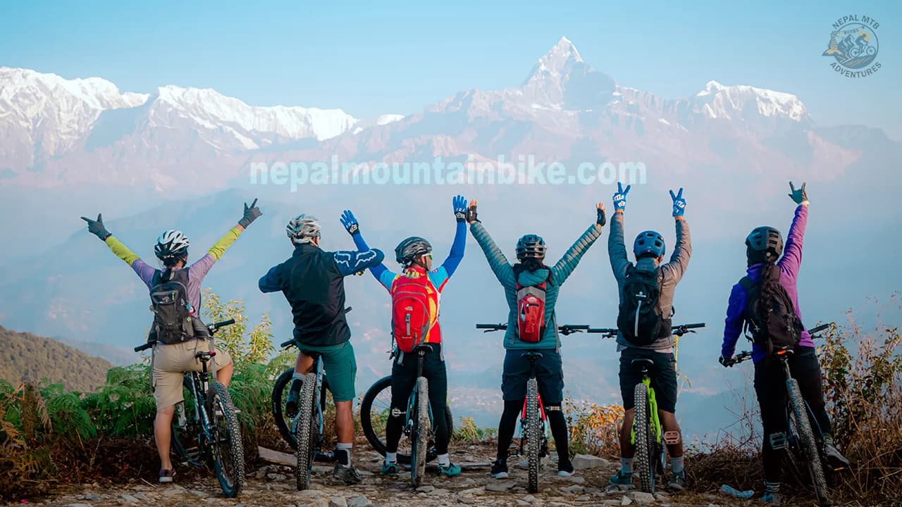 The ultimate Guide to Mountain Biking Tours in Nepal
