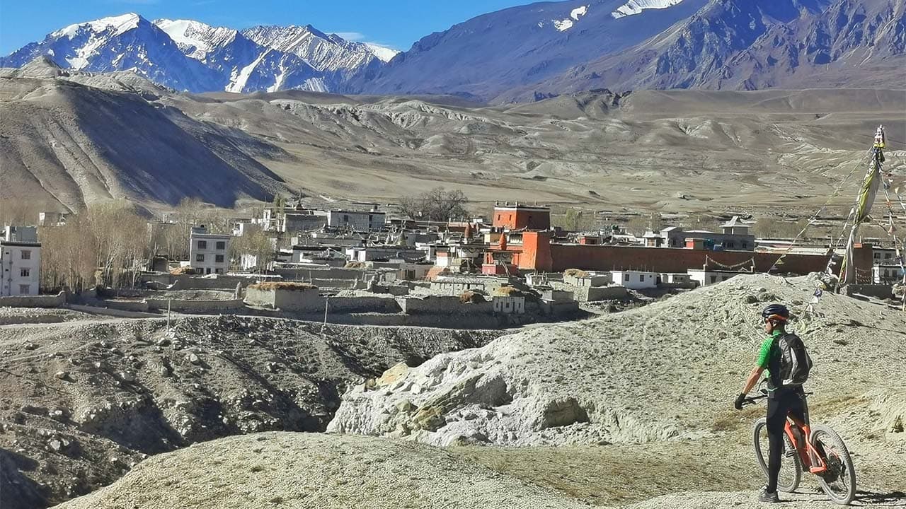 E-MTB Upper Mustang: Unique Biking Experience