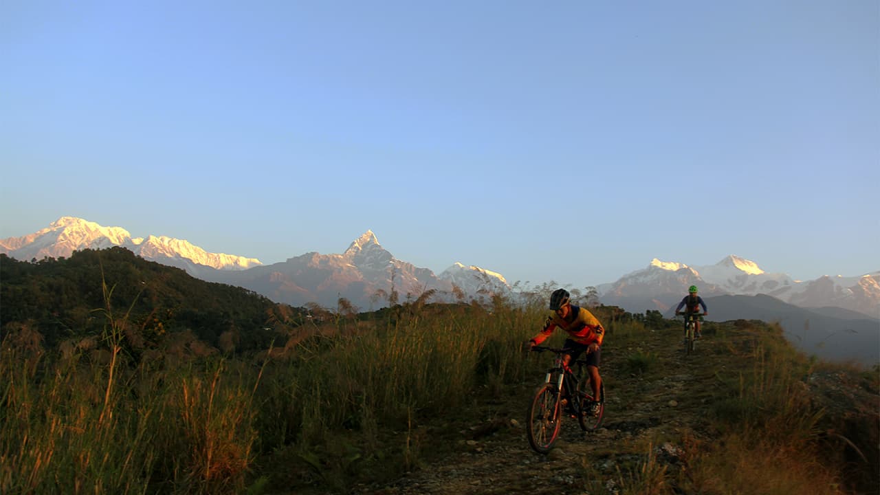 Enduro/Downhill trip in Pokhara, Nepal