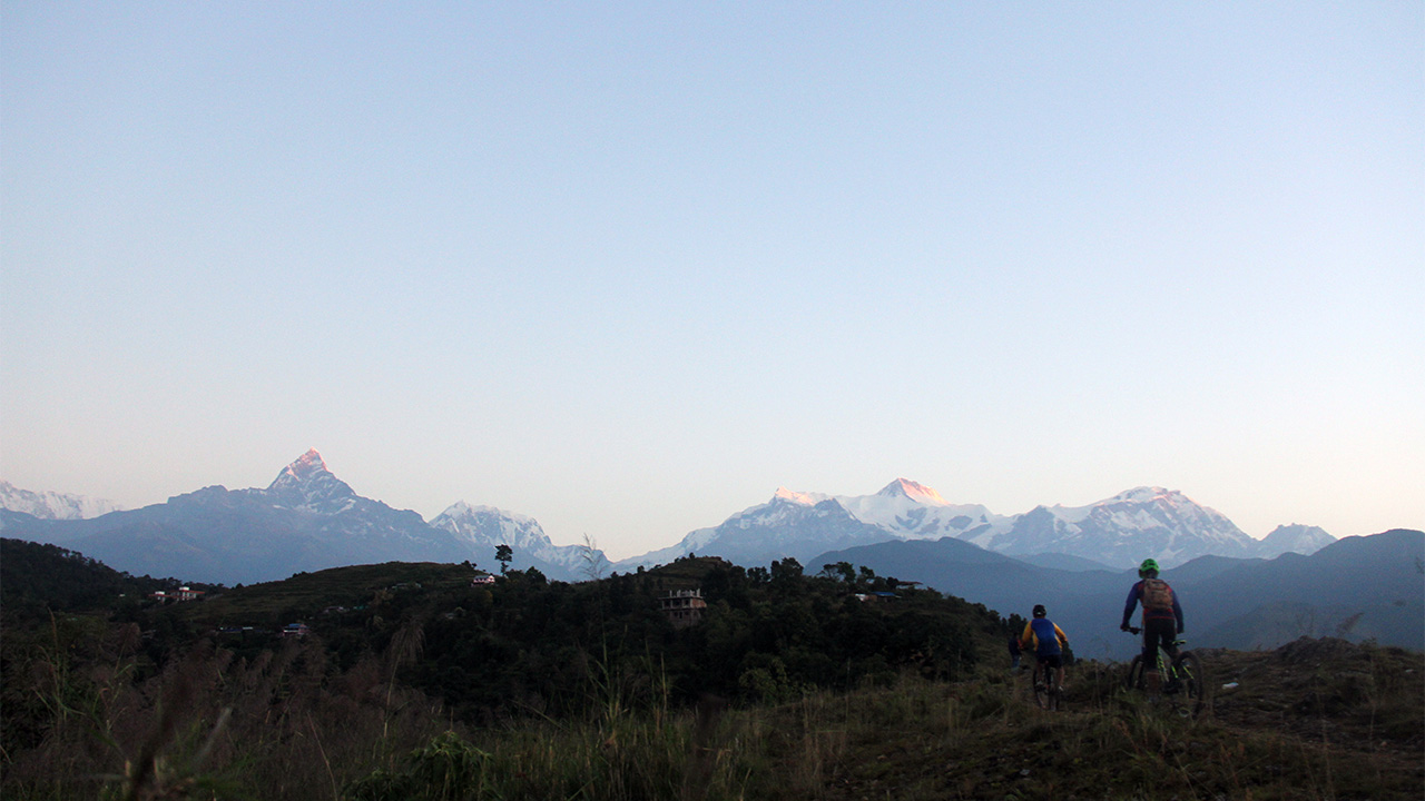 Sarangkot Mountain Biking