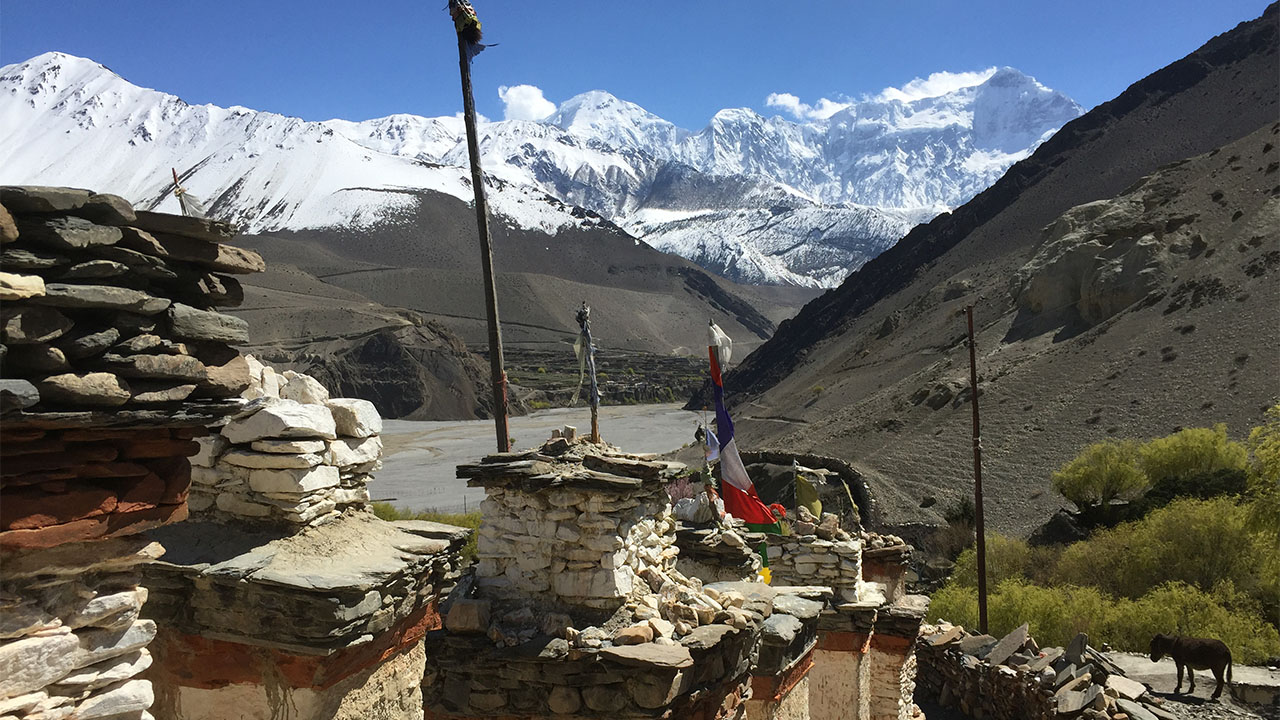 Upper Mustang Mountain Biking