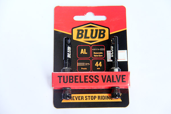 BLUB tubeless brass valve 44mm