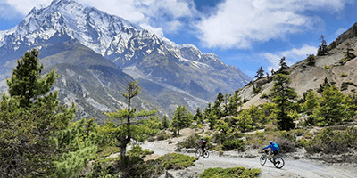 Mountain Biking Annapurna Circuit: Pokhara to Pokhara