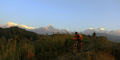 Enduro/Downhill trip in Pokhara, Nepal
