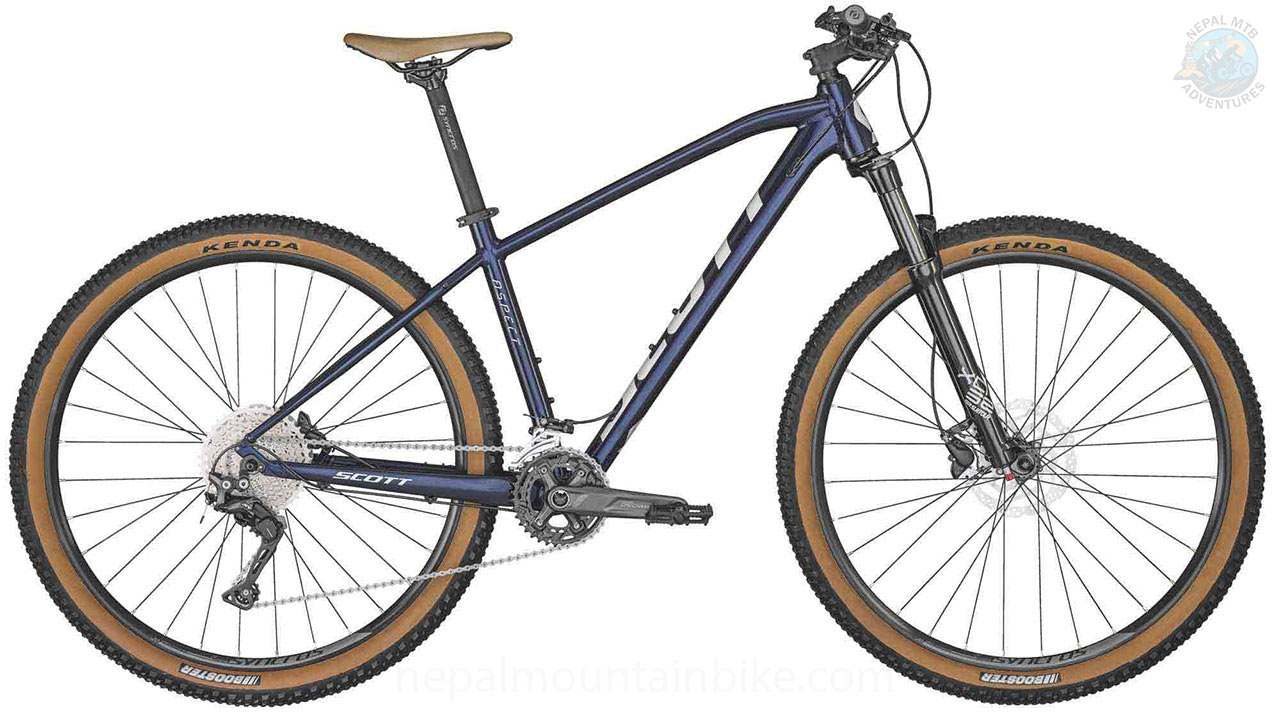 Scott Aspect 920 mountain bike in Pokhara.