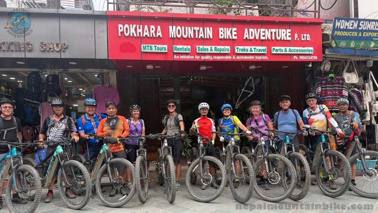 Ultimate E-MTB Tour in Nepal: From Kathmandu, Chitwan to Mustang E-bike Adventure!