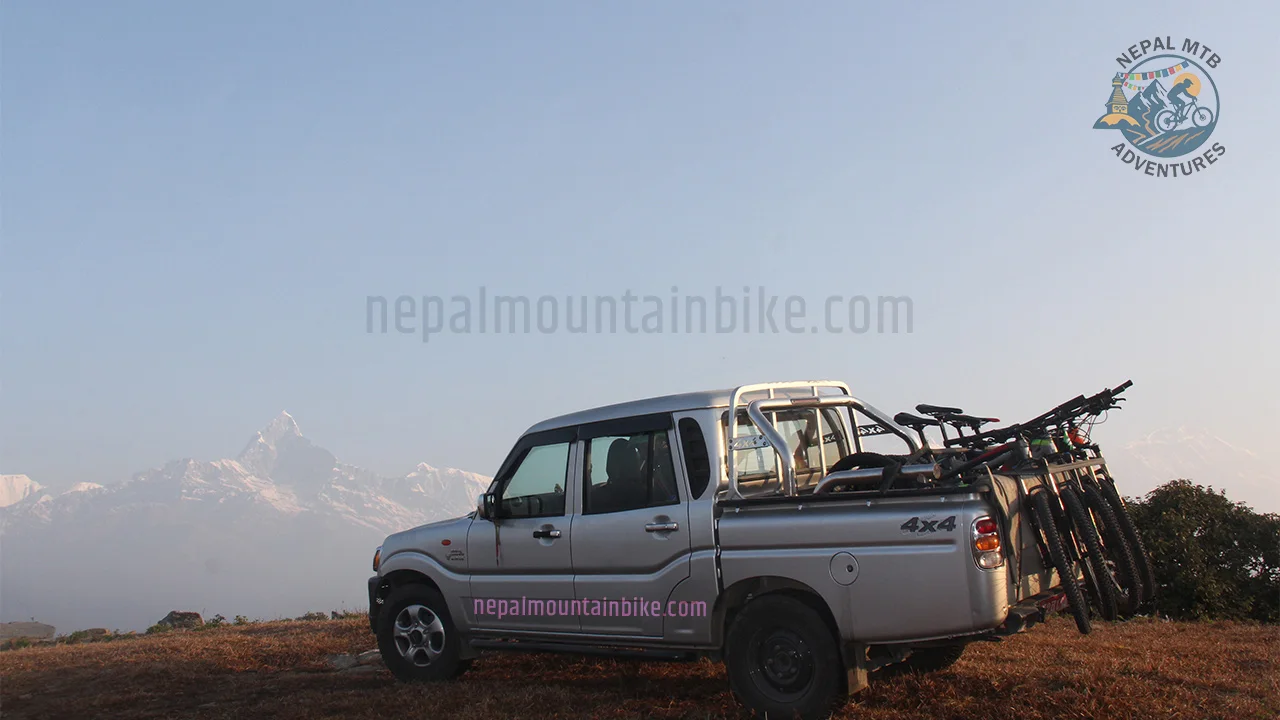 Pokhara Enduro Downhill MTB Tour | 3 Days of Gravity Riding in Nepal