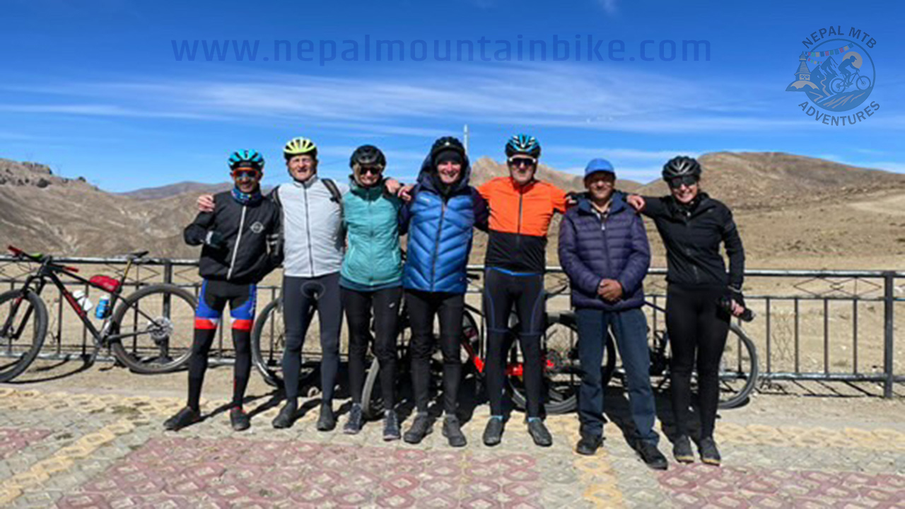 Lhasa to Kathmandu Mountain Biking Tour-Team Australia