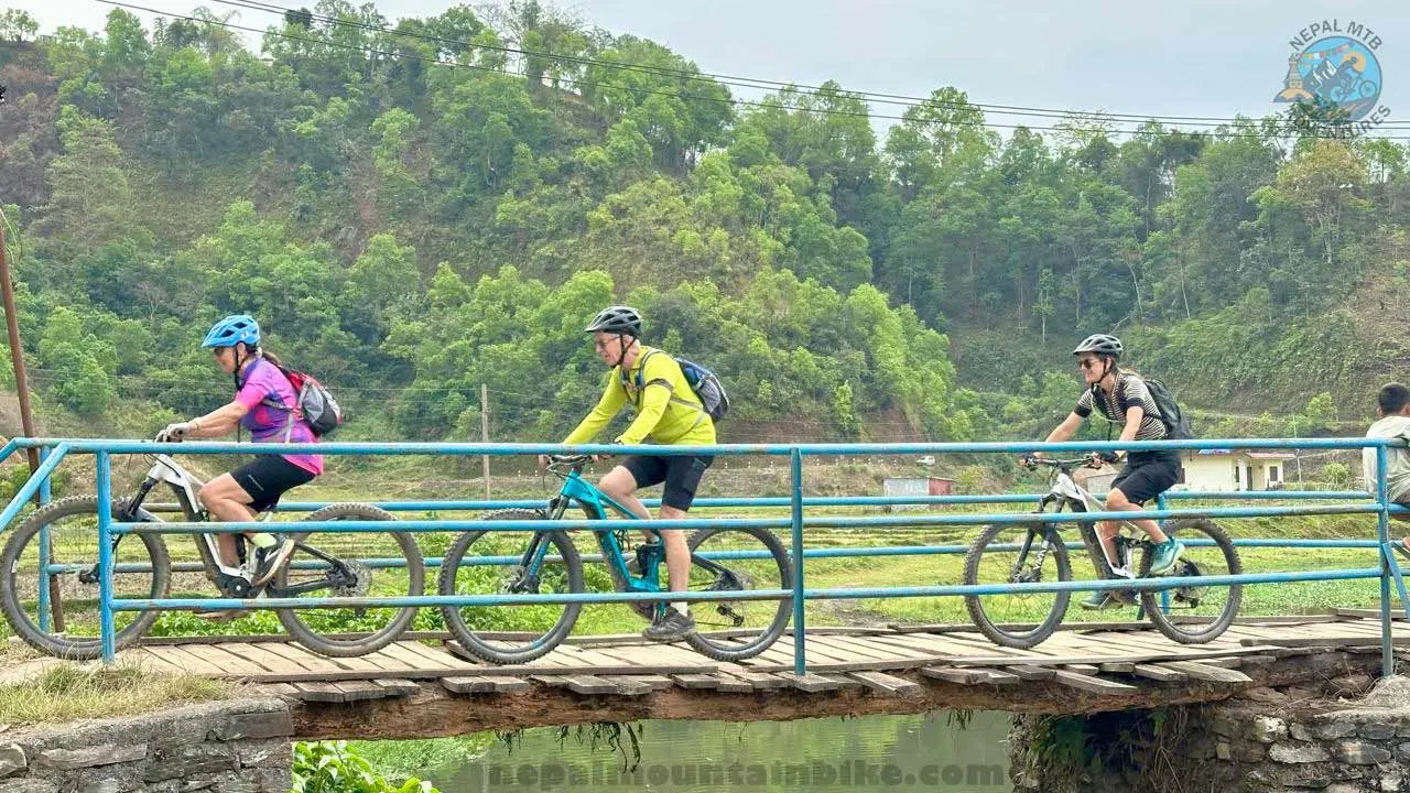 Ultimate E-MTB Tour in Nepal: From Kathmandu, Chitwan to Mustang E-bike Adventure!
