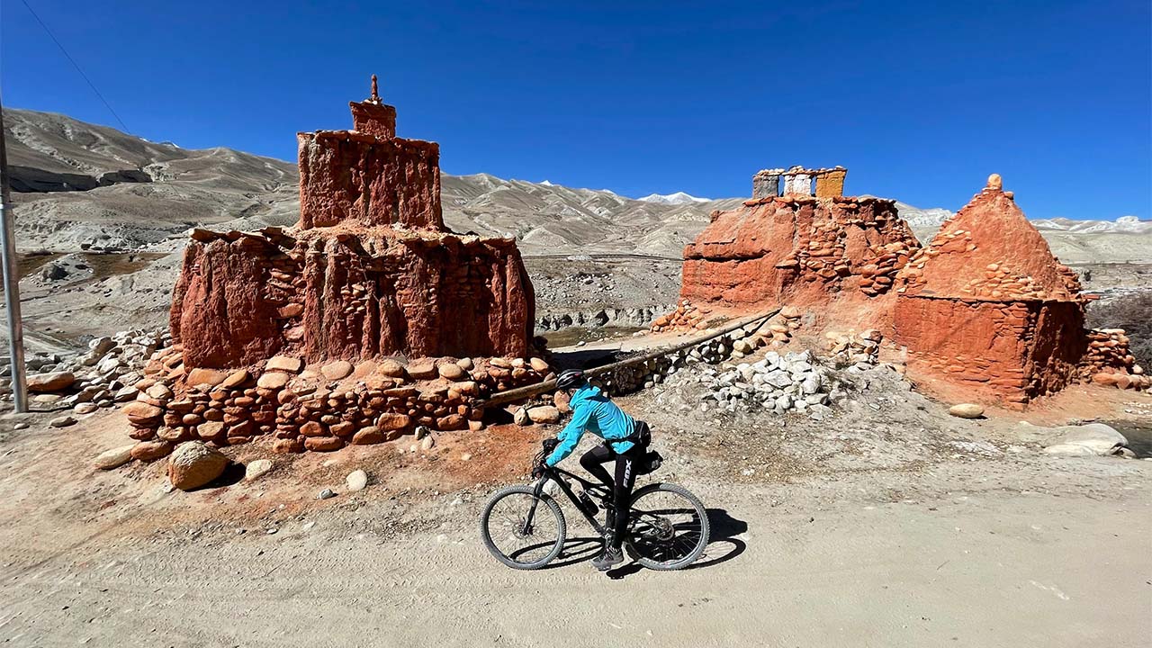 Upper Mustang Mountain Biking