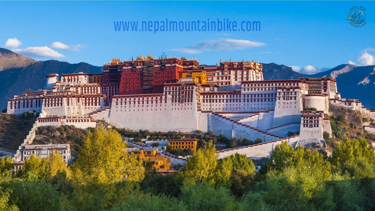 Lhasa to Kathmandu Mountain Biking Tour-Team Australia