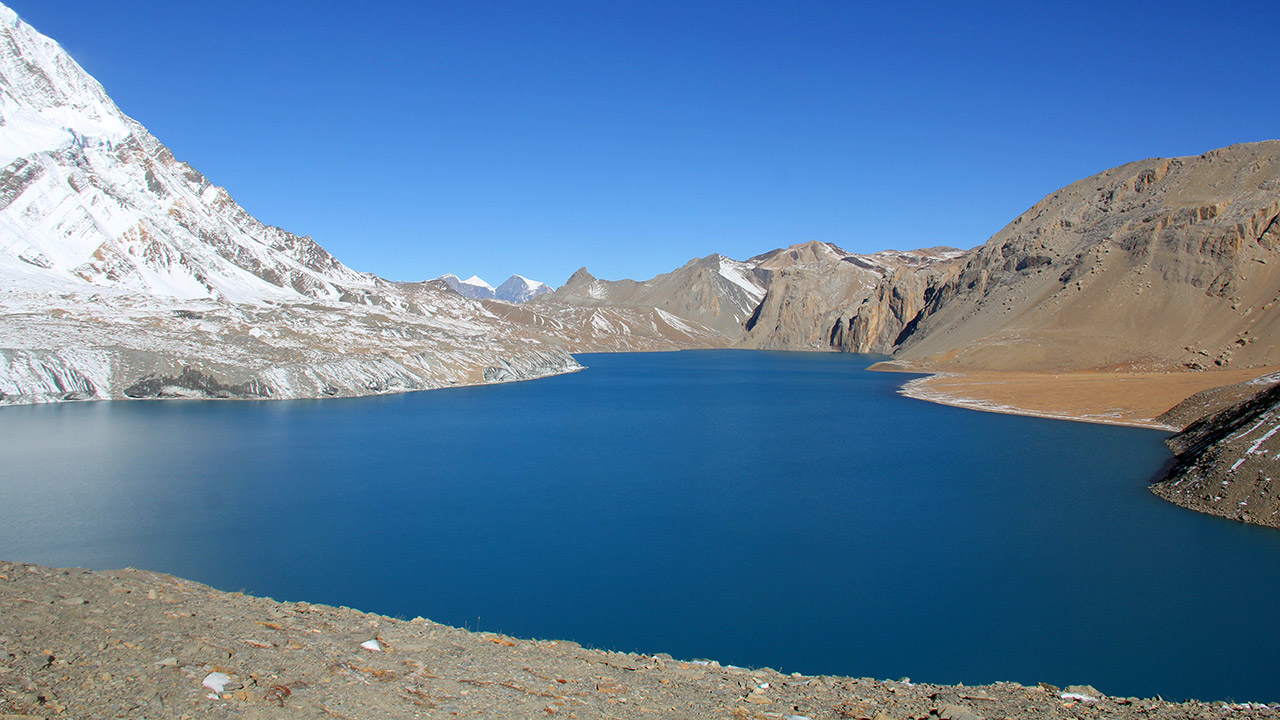 Tilicho Lake Mountain Biking and Hiking Expedition: Team Australia