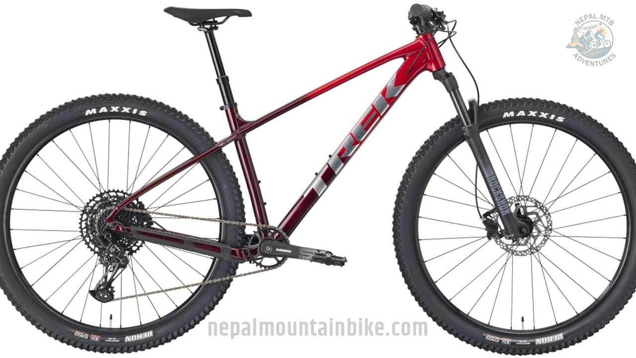 Trek Marlin 7 Gen 3 2026 model for rental in Pokhara, Nepal at Nepal MTB Adventures.