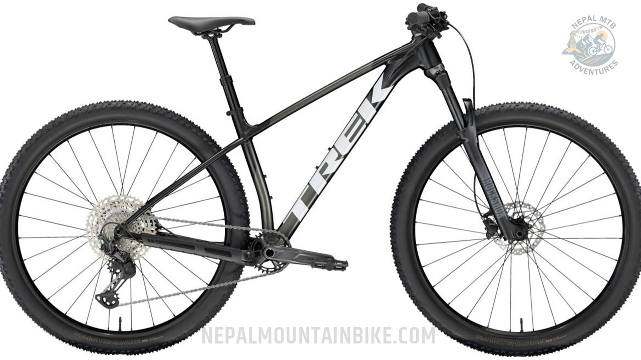 Trek Procaliber 6, 2026 model mountain bike for rental at Nepal MTB Adventures in Pokhara, Nepal.